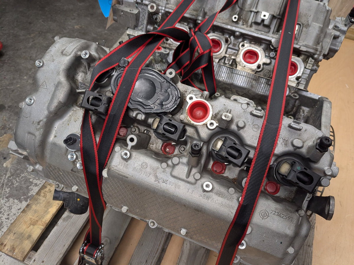 2017-2023 BMW G30 M550i N63B44O2 Engine 0 BMW G11 G12 G30 M550 750 AWD Engine Motor N63R N63B44C OEM 119k Ran!