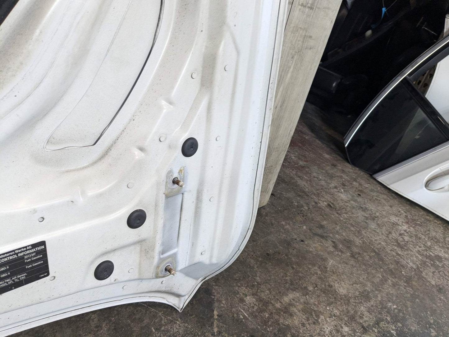 09-15 OEM BMW F01 F02 740 750 760 Front Hood Bonnet Panel