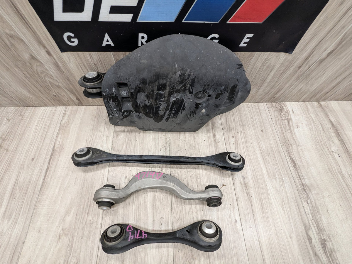 18-24 OEM BMW G01 X3 X4 REAR Left Driver Side Upper Lower Control Arm SET 4 B46