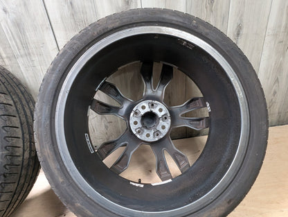 18-24 OEM BMW F97 G01 G02 X3 X4 Rims Wheels 21x9.5/8.5 ET:30/43 Style 718M SET