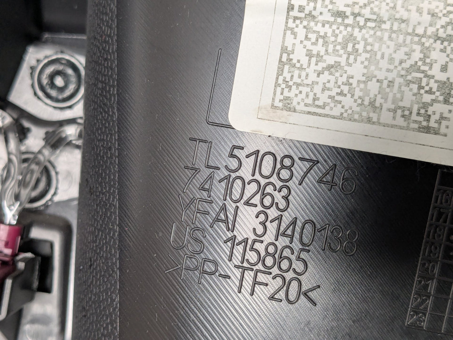 *OEM BMW F97 G01 X3 X3M Front Rear Left Right Door Panel Cards SET CARBON FIBER