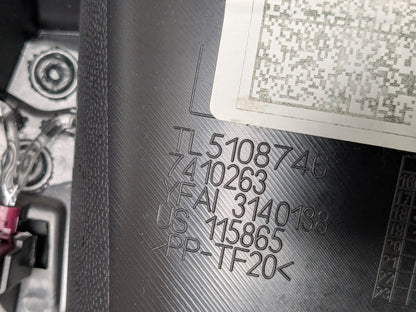 *OEM BMW F97 G01 X3 X3M Front Rear Left Right Door Panel Cards SET CARBON FIBER
