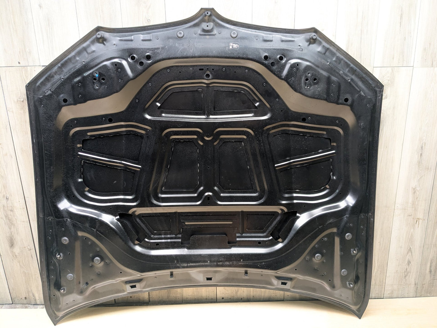 *18-24 OEM BMW G01 G02 F97 F98 X3 X4 X3M X4M Hood Bonnet Shell Panel Black 475 Black SCHWARZ II (668)