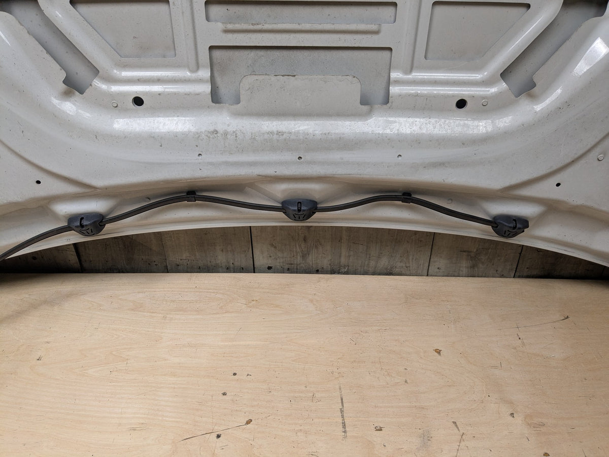 2018-2024 BMW X3 G01 Hood Bonnet Shell Panel MINERALWEISS METALLIC (A96)