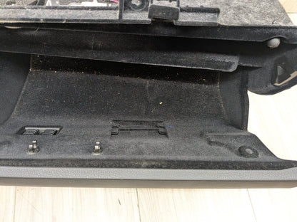 14-16 OEM Mercedes E-Class Sedan Dashboard Glovebox Storage Compartment Black