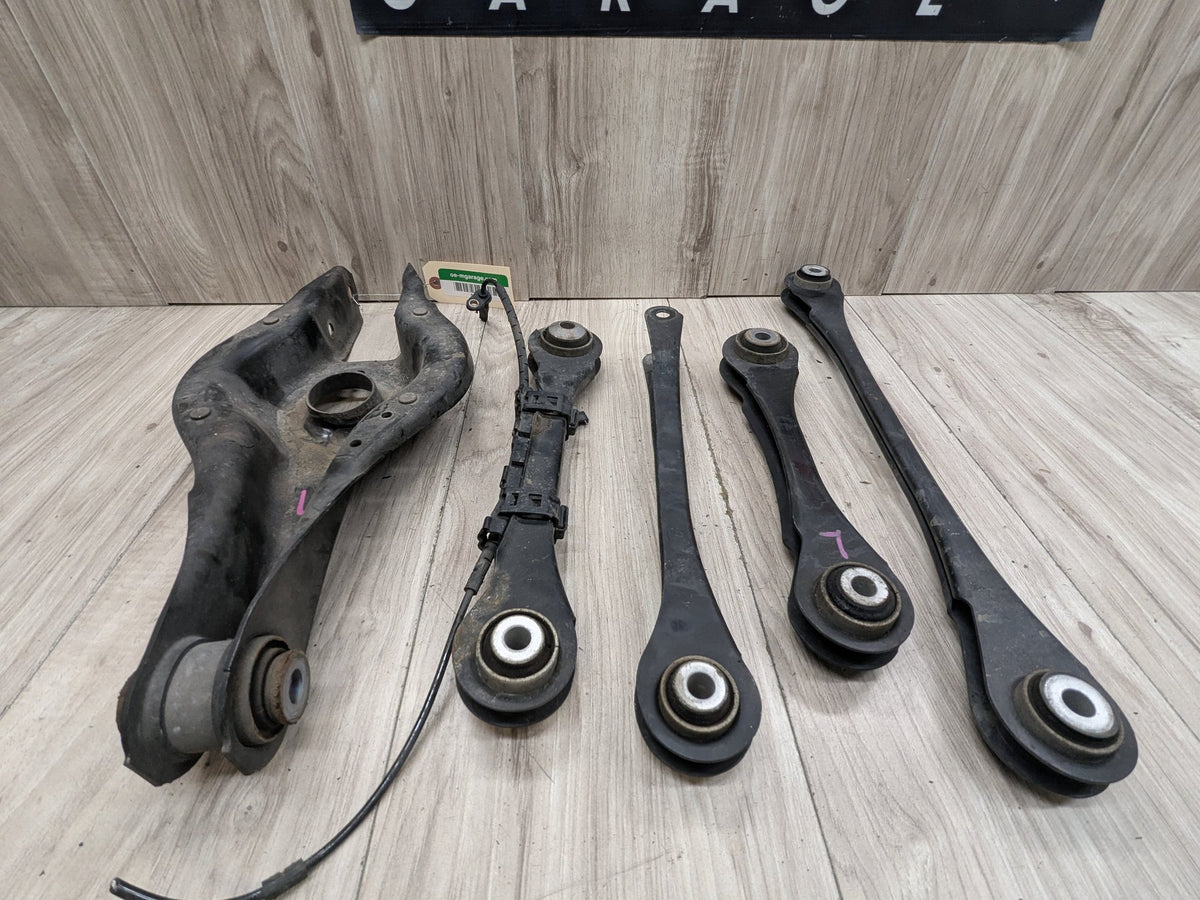 OEM BMW F22 F23 F30 F32 F33 F36 Rear Left Driver Upper Lower Control Arm SET