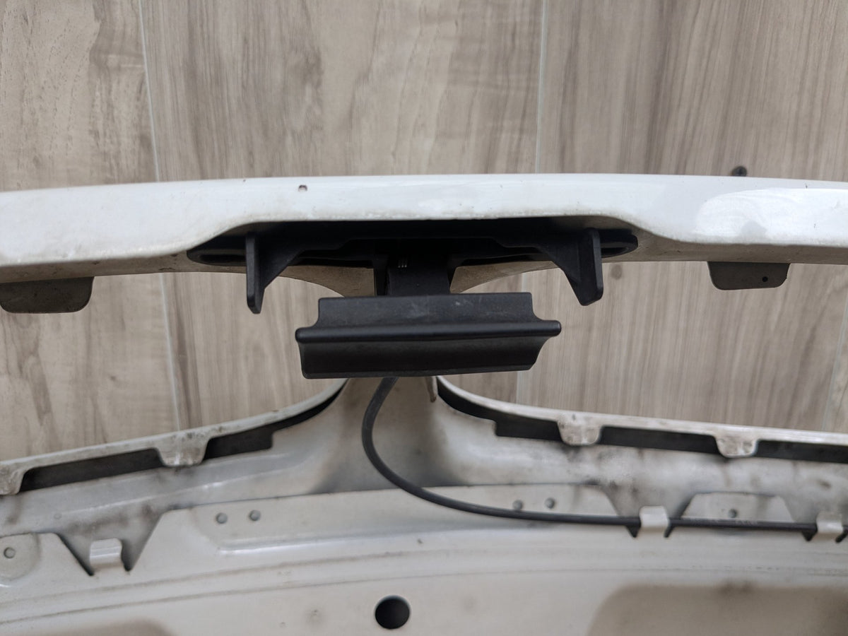 2009 BMW X5 E70 Hood Bonnet Shell Panel ALPINWEISS III (300)