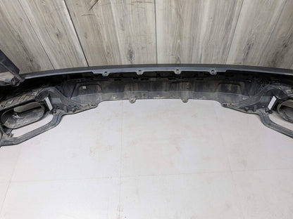 DENT* 19-23 OEM BMW G05 X5 Rear Bumper Cover Panel w/ Diffuser COMPLETE Gray C27 Grey Arktikgrau Brillanteffekt Metallic (C27)