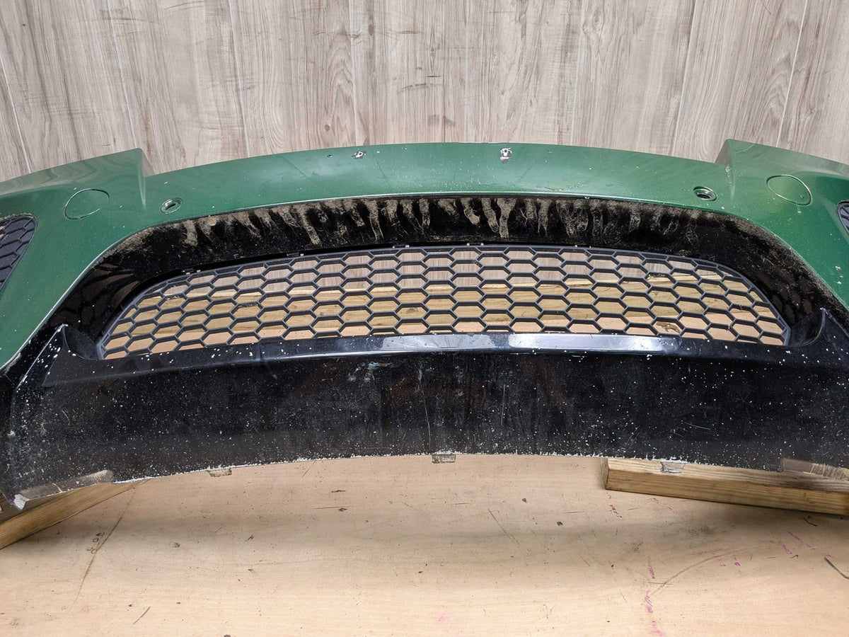 *09-14 OEM BMW E70 E71 X5M X6M Front Bumper Cover Panel w/ Grilles Green ALPINWEISS III (300)