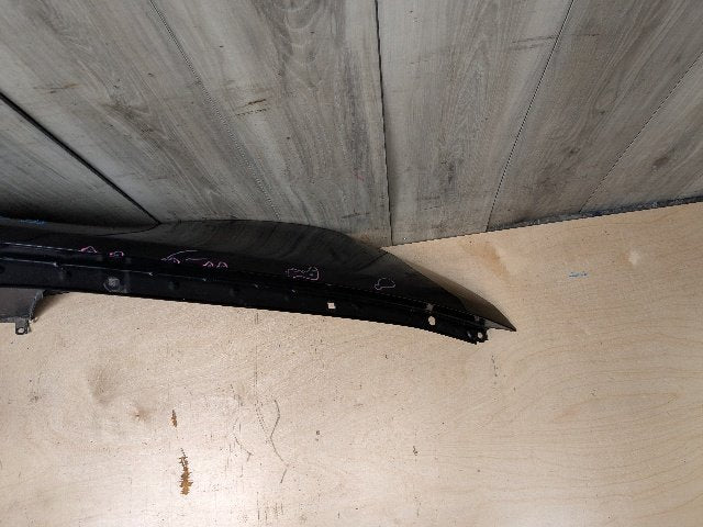 06-11 OEM BMW E90 328 335 Sedan Left Driver Side Fender Panel Black 668 Black SCHWARZ II (668)