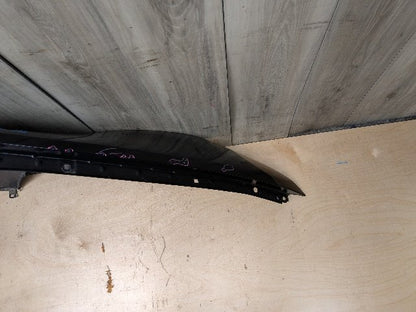 06-11 OEM BMW E90 328 335 Sedan Left Driver Side Fender Panel Black 668 Black SCHWARZ II (668)