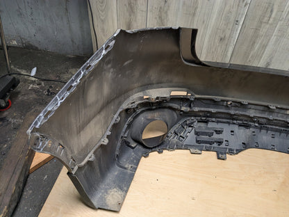 *15-19 OEM BMW F16 X6 Engine N55 Rear Bumper Cover Panel Assembly Gray A90 SOPHISTOGRAU BRILLANTEFFEKT METALLI (A90)