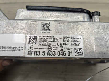 OEM BMW G80 G82 G83 M3 M4 Radio Audio Amplifier Control Module HIGH SDARS
