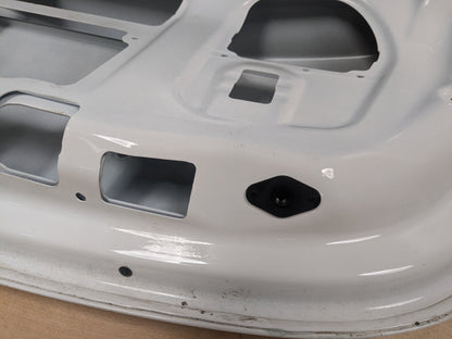 OEM MERCEDES W205 C300 C400 C43 C63 Rear Trunk Lid Panel Deck Shell White 149 149 (Polar white- Standard finish)