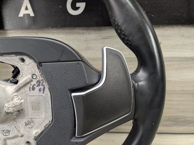 2021 BMW 228i F44 Steering Wheel Assembly 8746690 19-25 OEM BMW F44 G20 G22 G23 G26 G42 Leather Steering Wheel M SPORT Shifters OEM