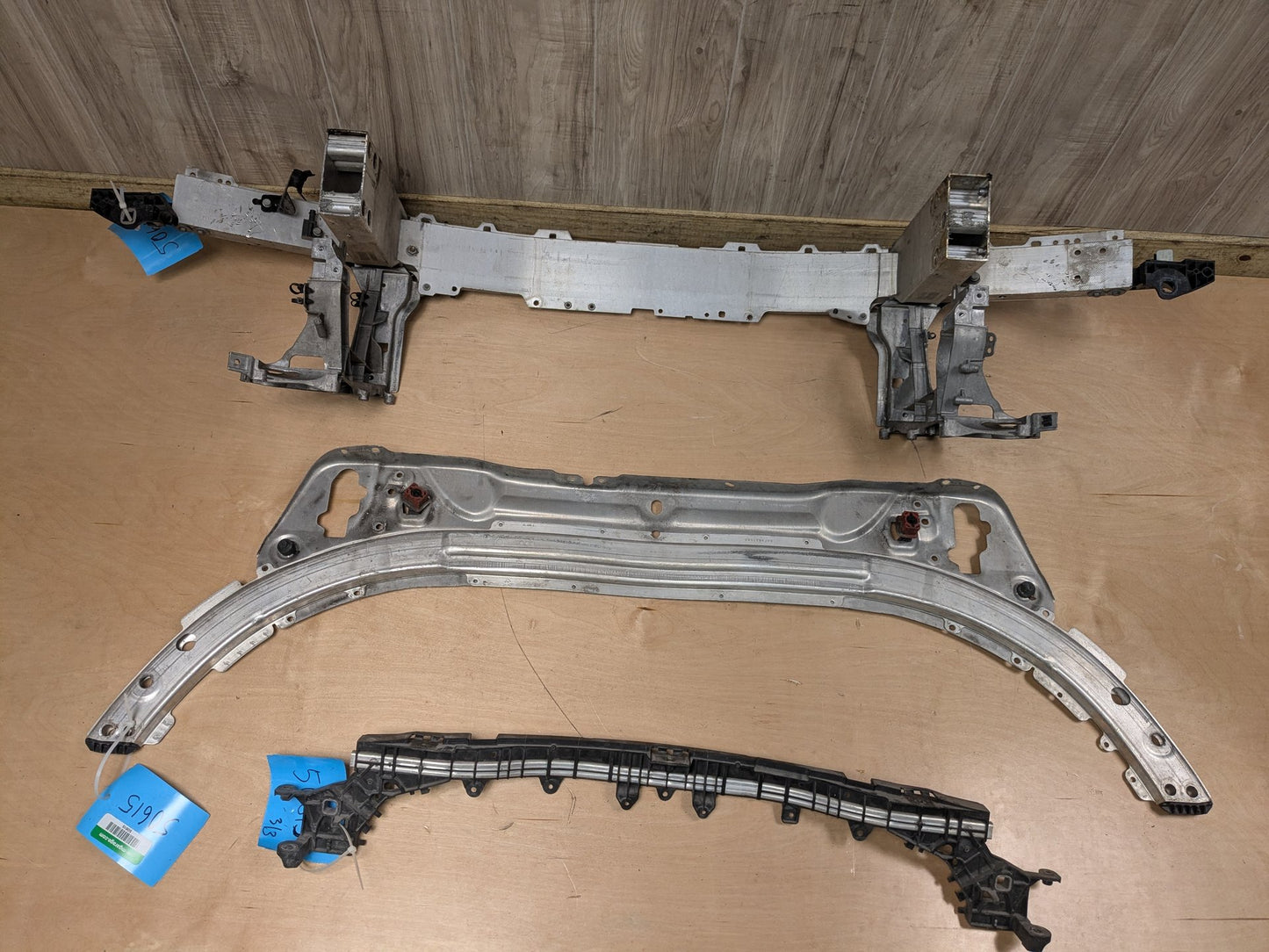 2016 Mercedes-Benz C43 W205- Front Clip Frame Radiator Support Assembly PN: 0