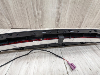 2015-2021 Mercedes-Benz C43 W205 Upper Liftgate Trunk Lid 3rd Brake Light A2058200060 OEM