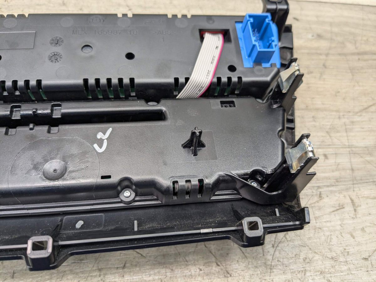 14-18 OEM BMW F15 F85 X5 F16 F86 X6 AC Heater Control Panel Radio Media Switch