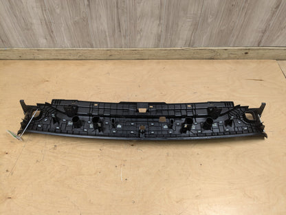 18-24 OEM BMW G01 F97 X3 X3M Trunk Scuff Plate Door Sill Latch Surround Trim