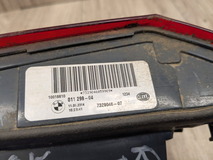 14-18 OEM BMW F15 F85 X5 X5M Rear Right Passenger Trunk Inner Stop Tail Light