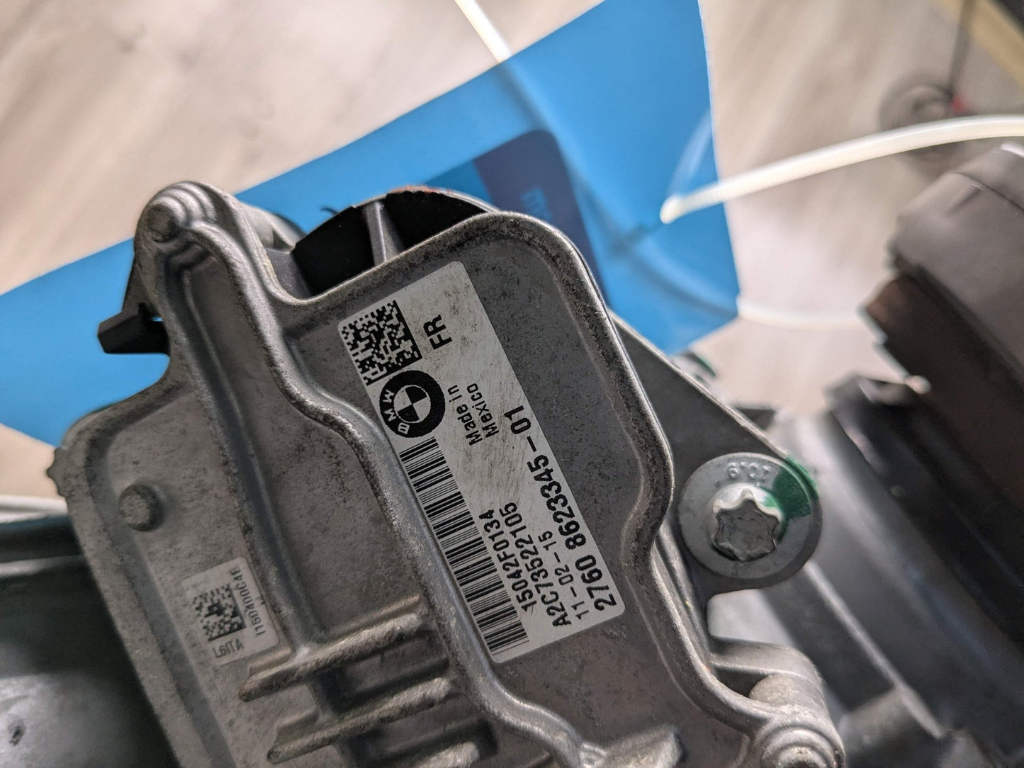 2015 BMW X6 Transmission Transfer Case 129925k 8623349