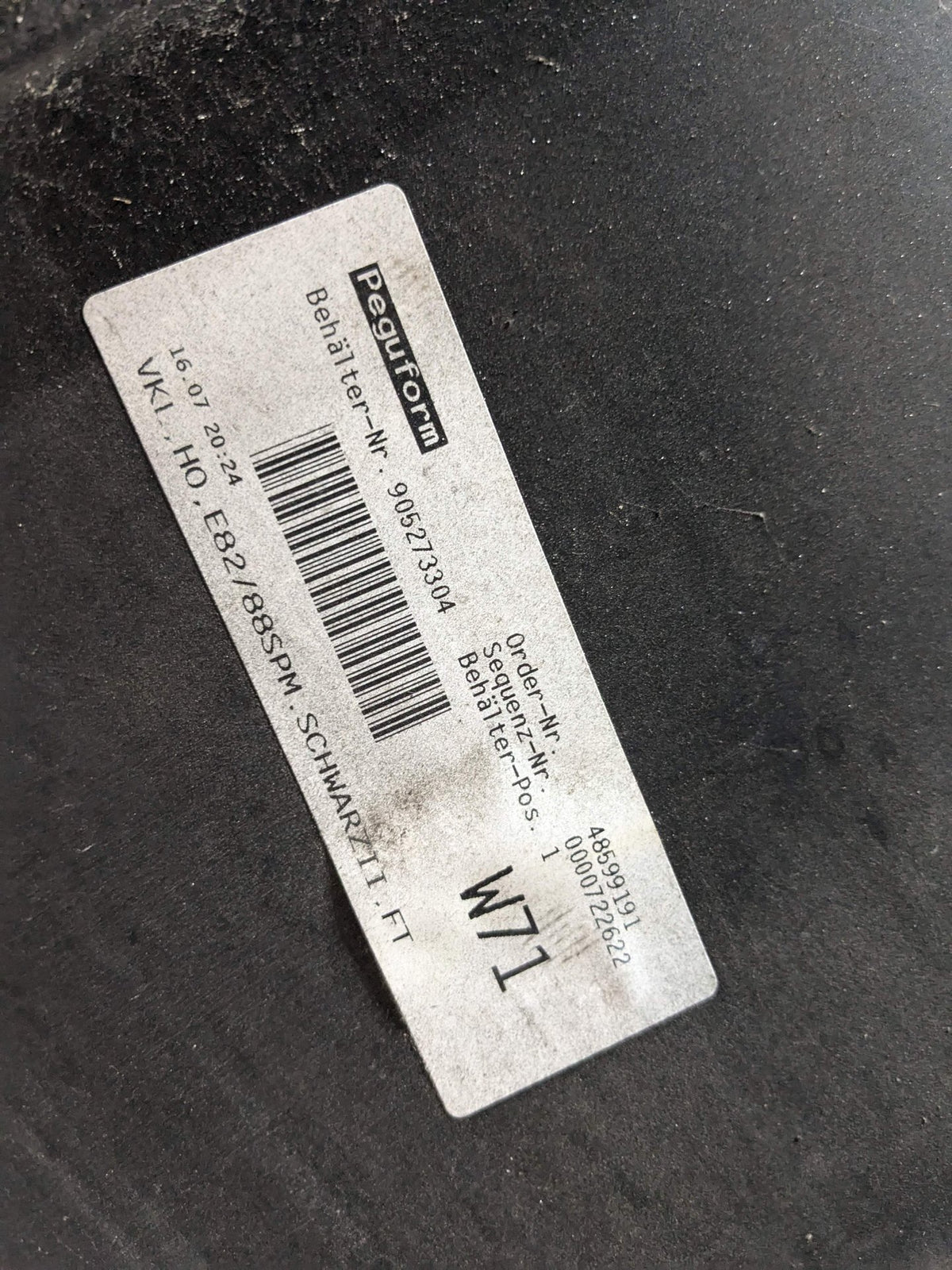 2011 BMW 135i E88- Rear Bumper Cover
