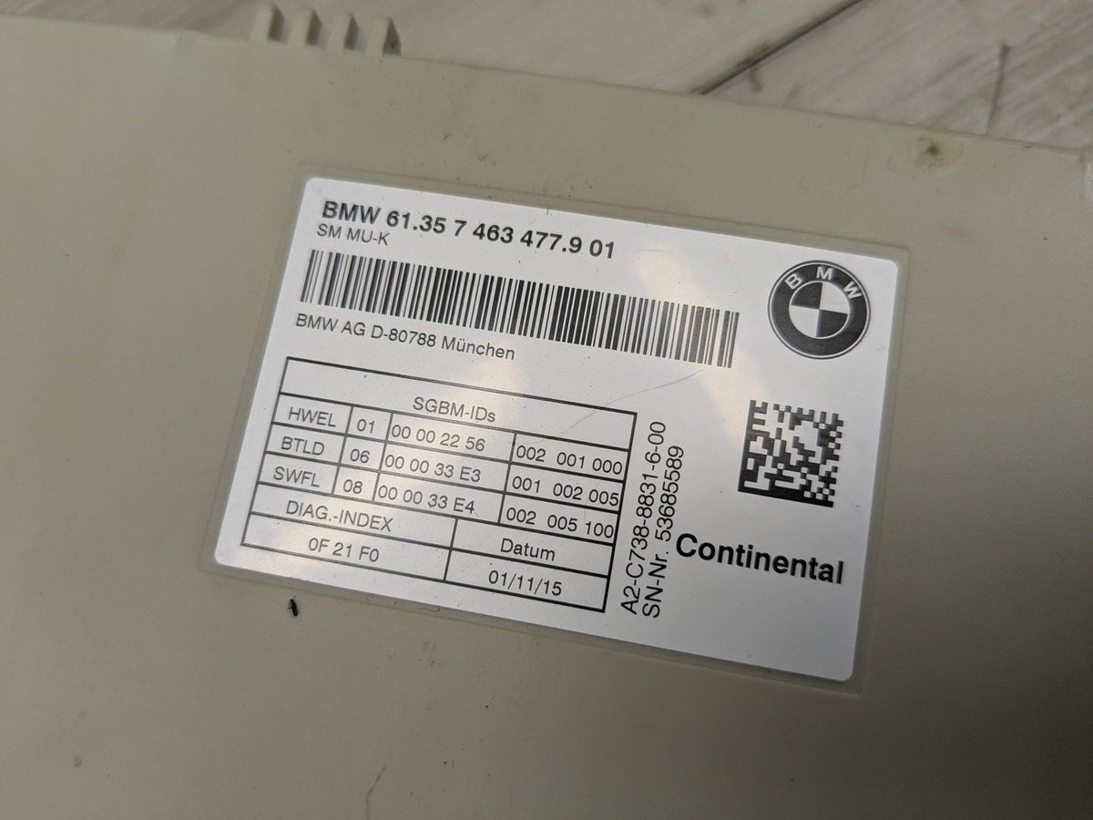 16-19 OEM BMW G11 G12 740 750 Driver Passenger Seat Control Memory Module