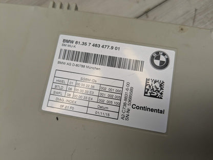 16-19 OEM BMW G11 G12 740 750 Driver Passenger Seat Control Memory Module