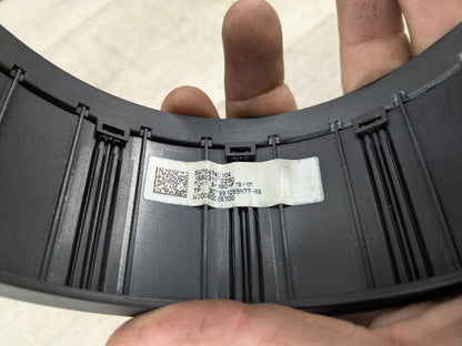 14-19 OEM BMW F15 F16 X5 X6 M SPORT Steering Wheel Trim Bezel Cover