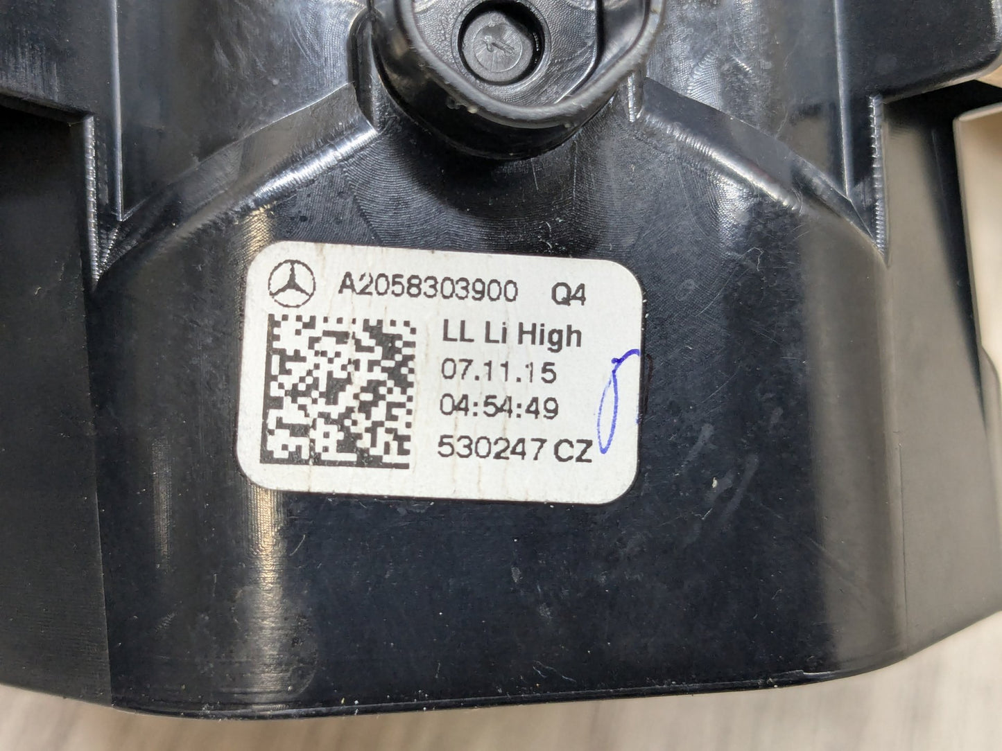 2015-2021 Mercedes-Benz C43 W205 Dashboard Dash Board Left Driver Air Vent A2058303900