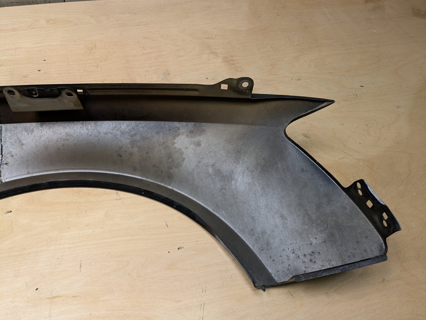 *08-17 OEM AUDI A5 S5 Front Left Driver Side Fender Panel Supercharged Black L8/ Z9Y