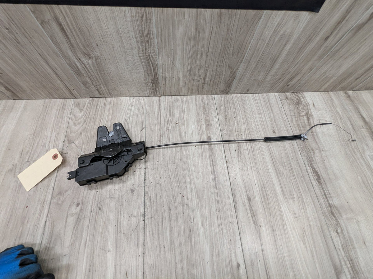 2011 BMW 135i E88 Liftgate Trunk Lid Liftgate Lock Latch Actuator 7840617 OEM BMW E82 E88 E90 E92 E93 Rear Trunk Lid Latch Lock Opener Actuator w/ Cable OEM