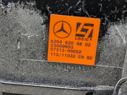OEM Mercedes W212 E350 E400 E550 Rear Interior Rear Deck Shelf Speaker Logic 7