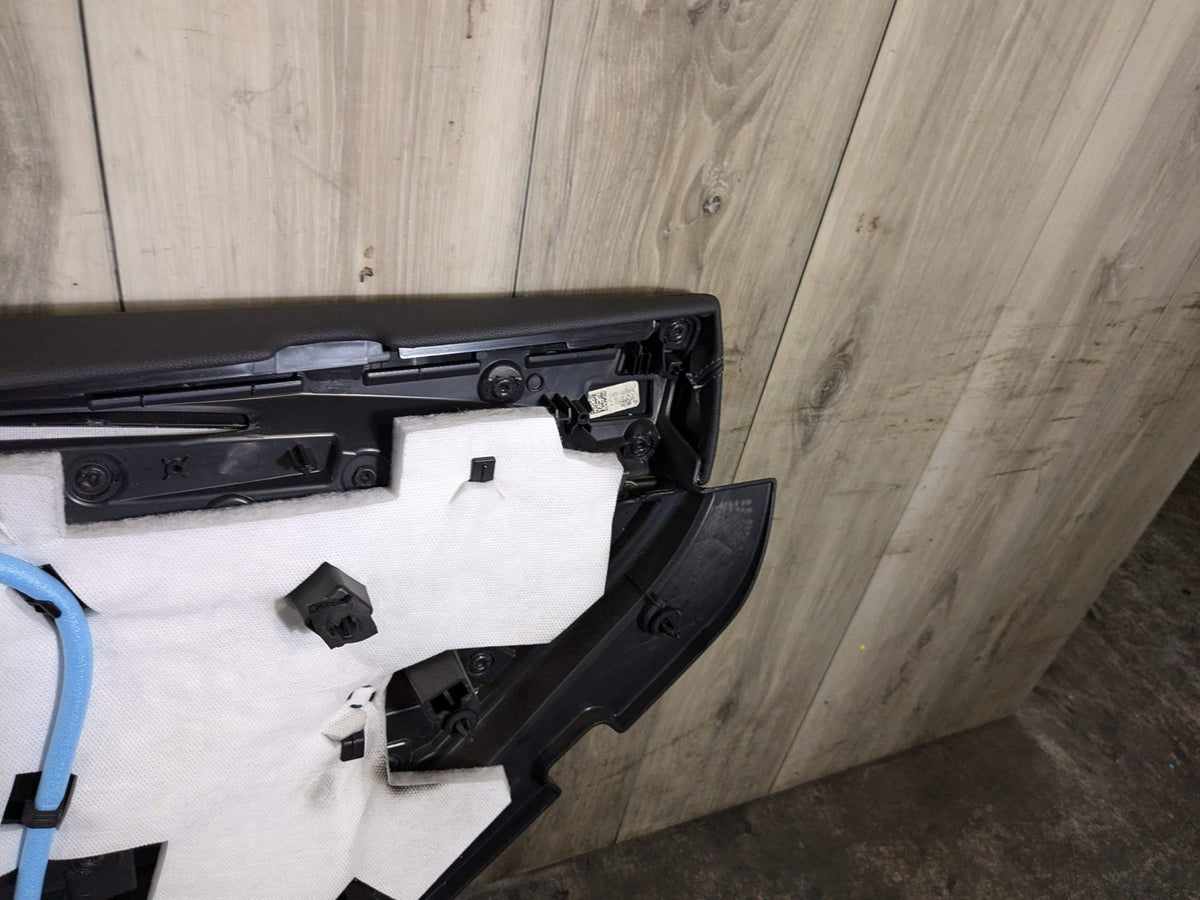 2019 BMW X3 G01 Rear Left Driver Interior Door Panel Card 6844752 OEM BMW G01 X3 REAR Left Driver SIde Interior Door Panel Card Trim Cover Black OEM