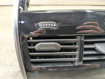 OEM BMW F95 F96 G05 G06 G07 G09 X5 X6 X7 REAR Center Console AC Air Vent Trim