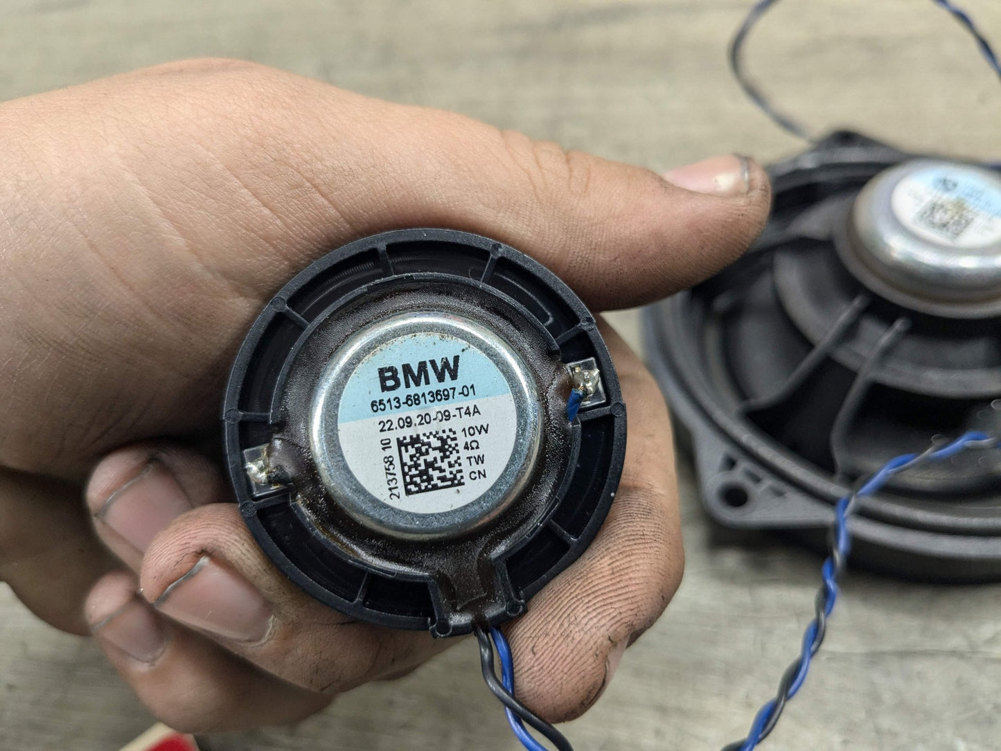 2018-2024 BMW X3 G01 - Speakers SET PN: 6809629