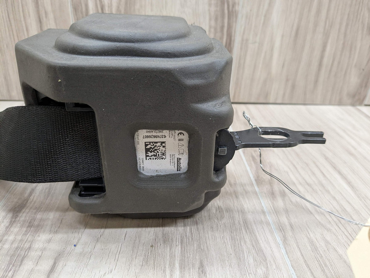 2021 BMW M340i G20 Rear Left or Right Seatbelt Seat Belt Retractor 7496266 19-24 OEM BMW G20 G80 330 M340 M3 Rear Left Right Seat Belt Seatbelt Retractor OEM