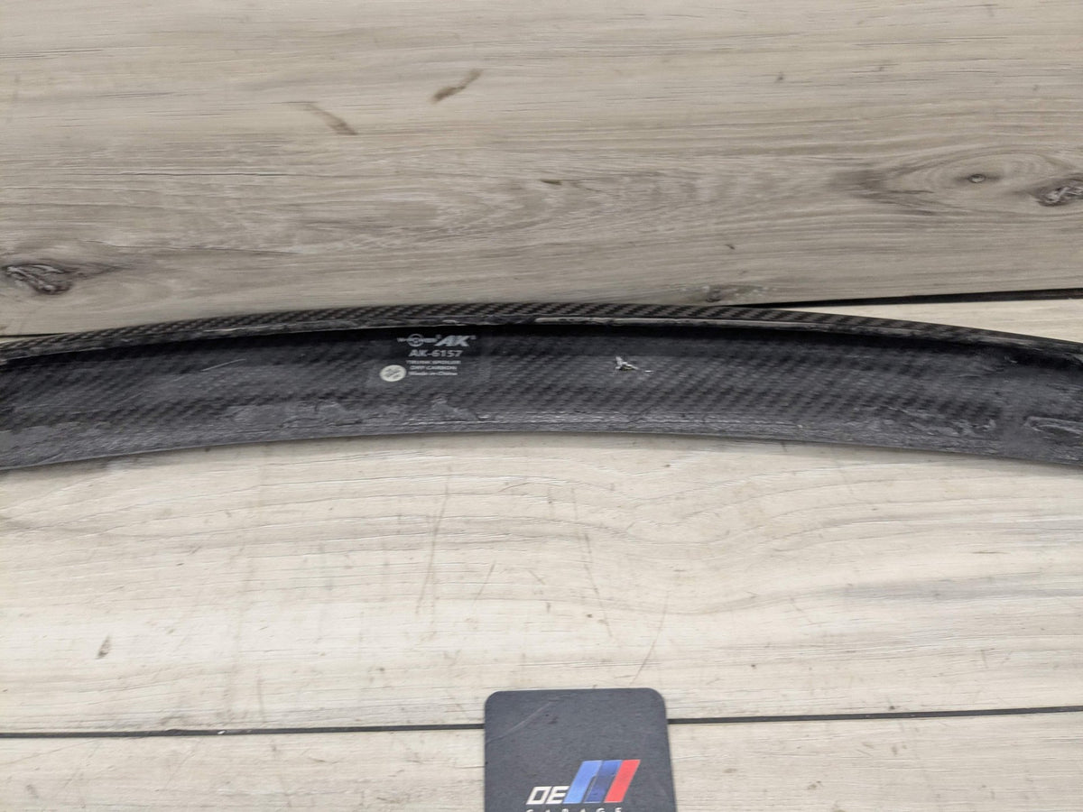 DAMAGE* 14-20 BMW F22 F87 M4 Trunk Duckbill Spoiler CARBON FIBER