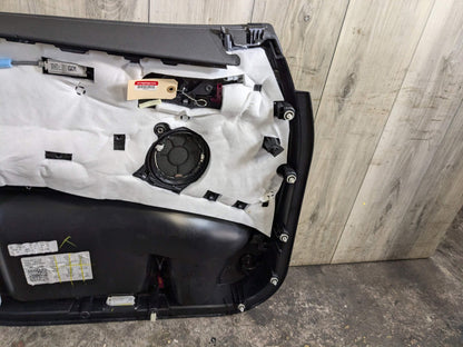 2019 BMW X3 G01 Front Right Passenger Interior Door Panel Card 7410282 OEM BMW G01 X3 FRONT Right Passenger Interior Door Panel Card Trim Cover Black OEM