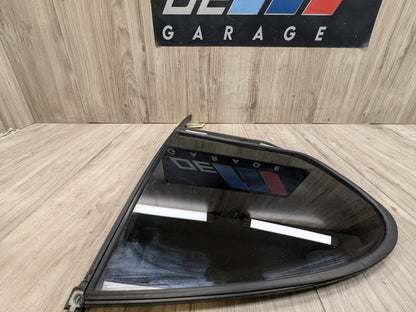 OEM BMW G12 750 Sedan Rear Left Driver Side Quarter Window Glass