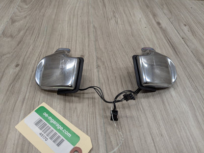 07-10 OEM BMW E92 E93 328 335 Left Right Paddle Shifters Up Down Plus Minus SET