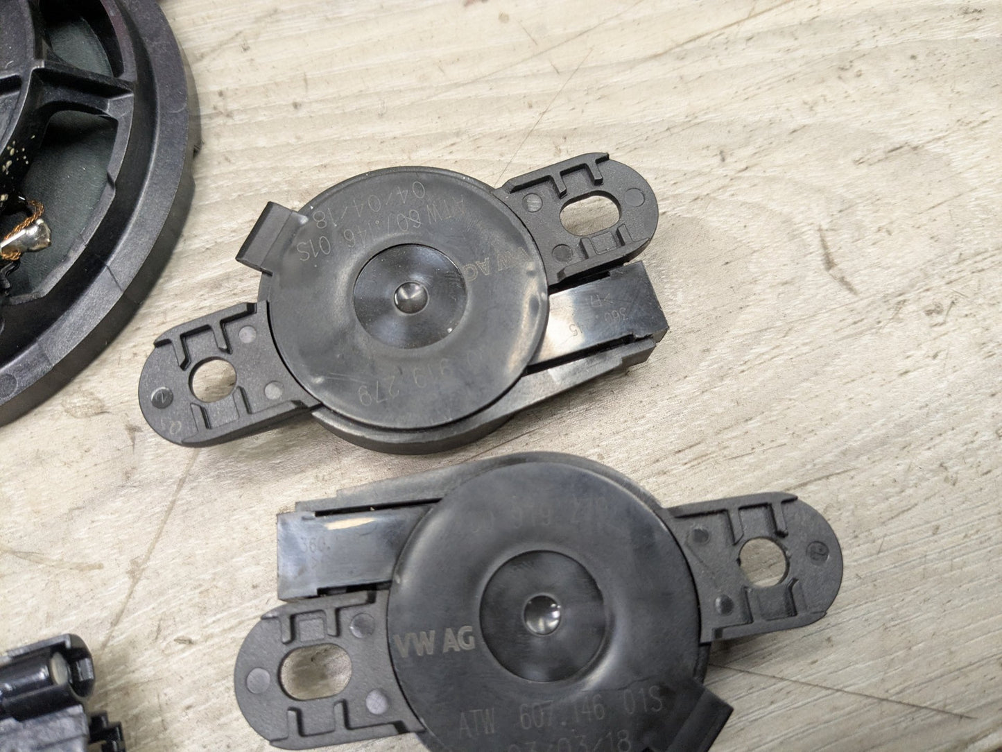 2018-2025 Audi SQ5 FY - Speakers SET PN: