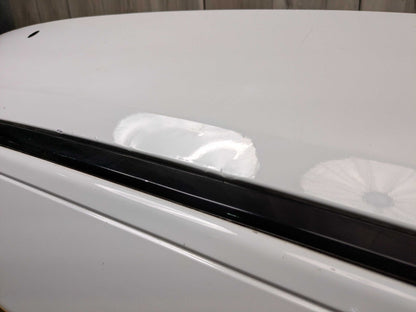 *14-17 OEM BMW F32 F33 F36 BASE Rear Bumper Cover w/ Diffuser White