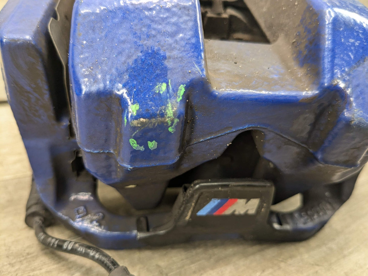 2020 BMW M340i G20 Front Rear Left Right Brake Caliper SET 6891236 OEM BMW G20 G22 G23 M240 M340 M440 Front Rear Left Right Brake Calipers Blue SET