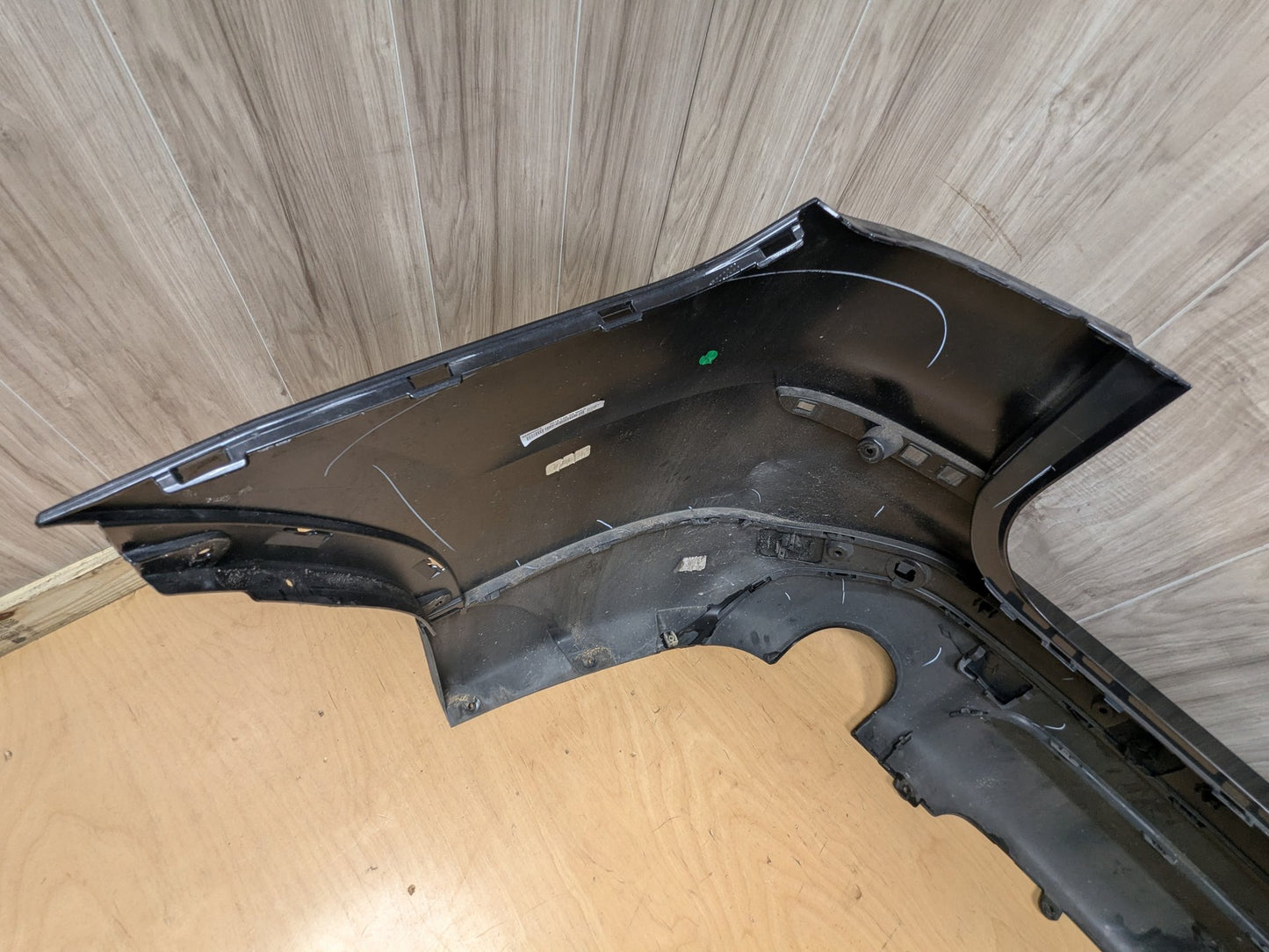 18-21 OEM BMW G01 X3 30i 30iX X LINE Rear Bumper Cover Panel w/ Diffuser Gray SOPHISTOGRAU BRILLANTEFFEKT METALLI (A90)