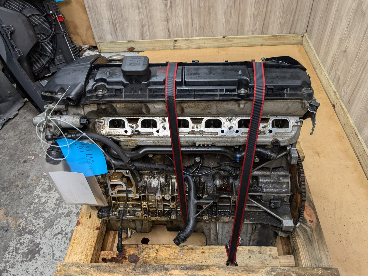 *CORE* BMW Z4 E85 M54 Engine Long Block Assembly 2.5L 6 Cylinder 256S5 2003-06