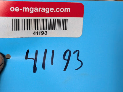 *16-19 OEM BMW G11 G12 740 750 Left Driver Side Aluminum Fender Panel Gray B41 SINGAPUR GRAU METALLIC (B41)