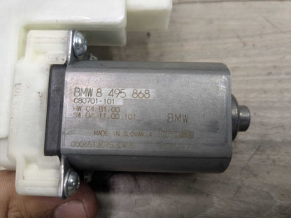 2019 BMW 330i G20 Rear Right Passenger Door Window Glass Regulator Motor 8495868 19-24 OEM BMW G20 G80 330 M340 Rear Right Passenger Door Window Regulator Motor OEM