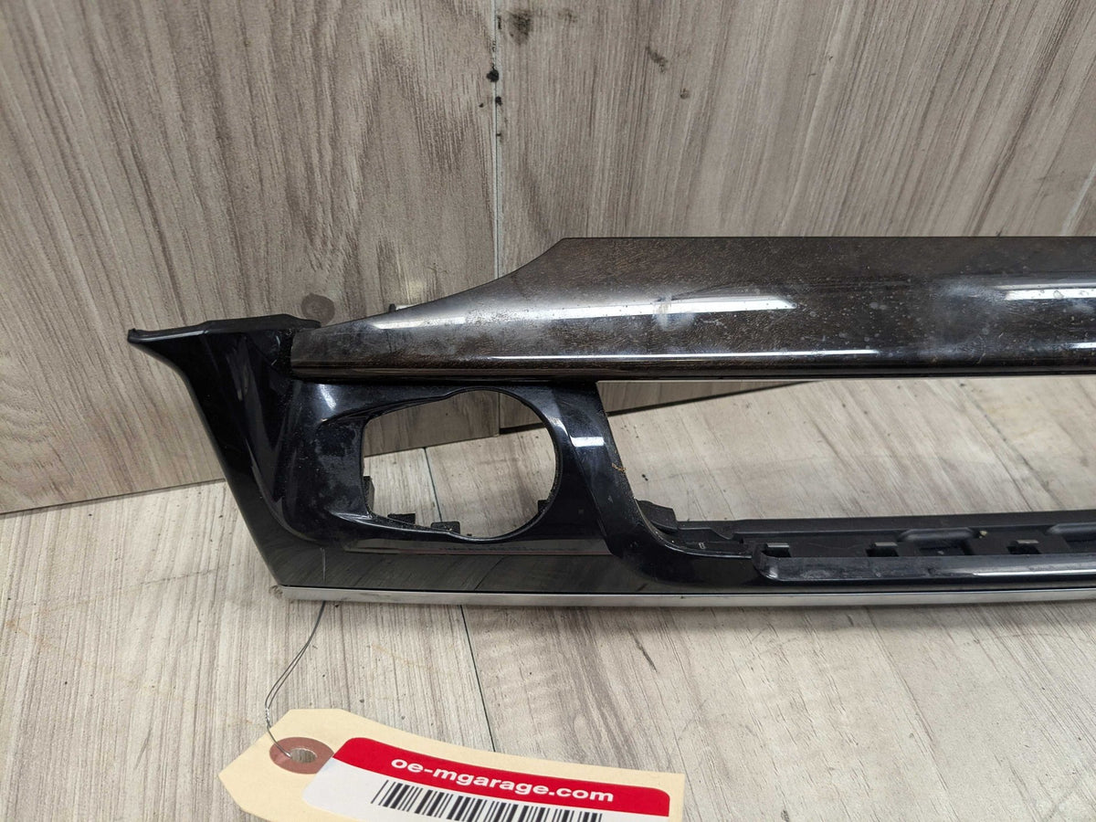 14-18 OEM BMW F15 X5 Dash Door Panel Wood Interior Trim Cover SET