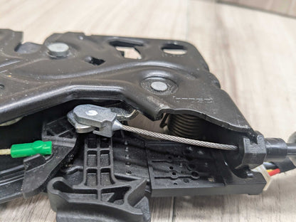 2017 BMW 750i G12 Liftgate Trunk Lid Liftgate Lock Latch Actuators SET 7441014 16-22 OEM BMW G11 G12 740 750 M760 Trunk Lid Power Lock Drive Actuator